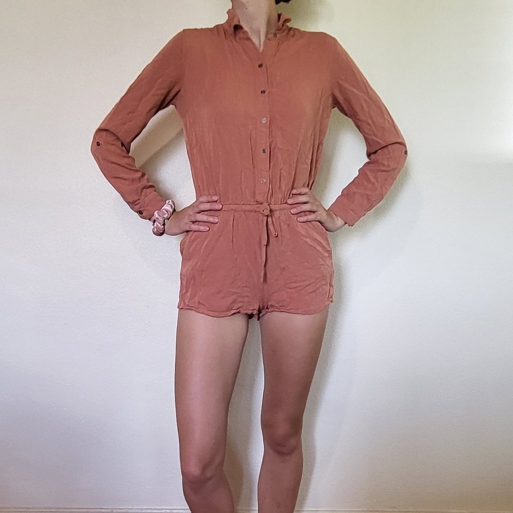 Forever 21 Dusty Pink or Mauve Romper